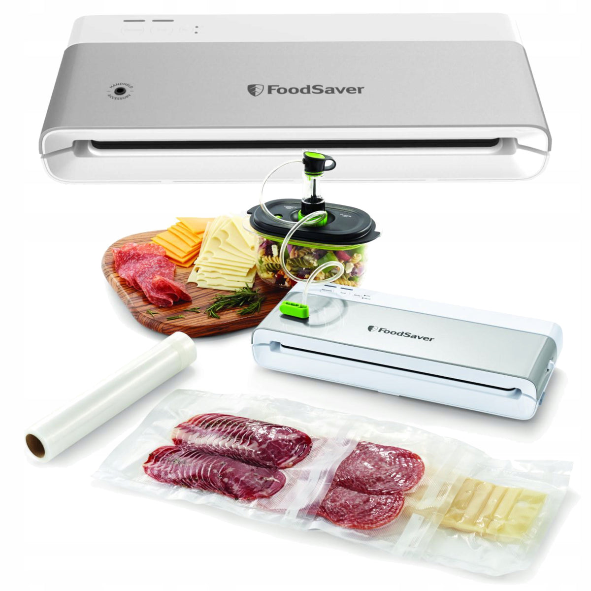 Vacuum Welding Machine FoodSaver Food Vacuum Packing Machine LARGE SET