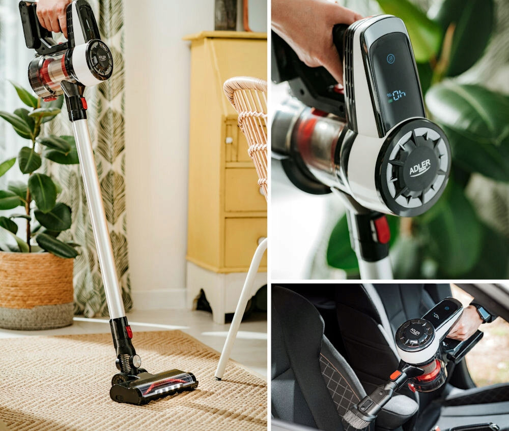 Vacuum cleaner ADLER AD 7048 Brand ADLER