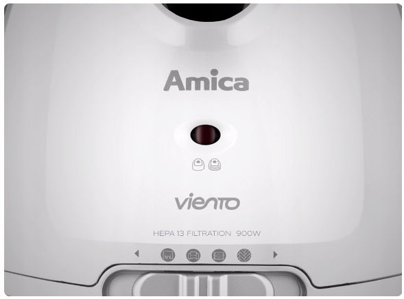 Vacuum cleaner Amica VI2032 900W 2,5L HEPA REG POWER Dominant color white