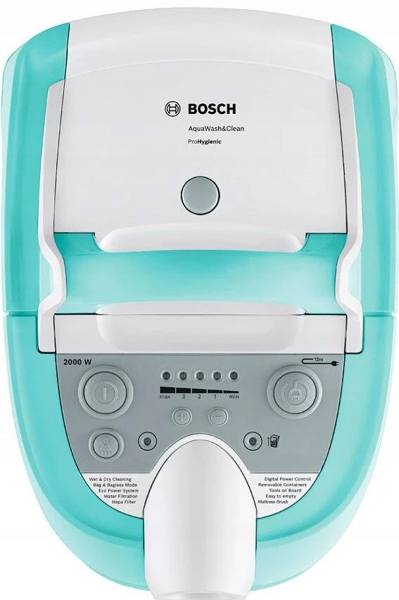 Vacuum cleaner BOSCH AquaWash & Clean BWD420HYG Brand Bosch