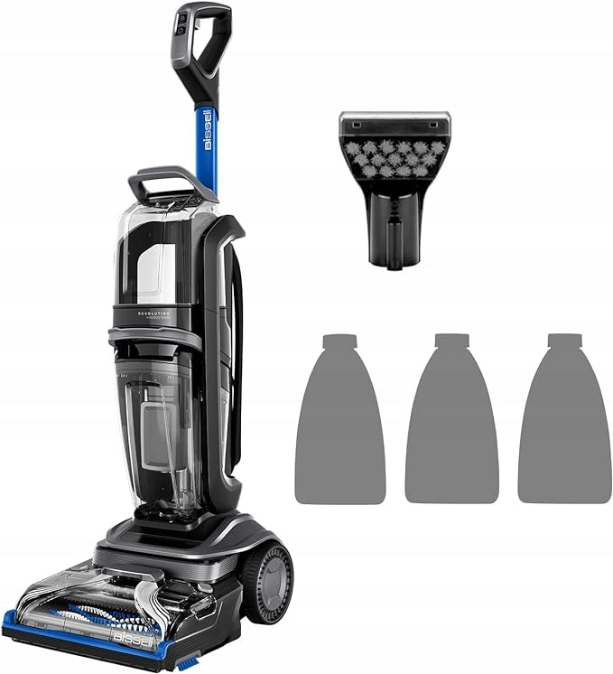 Vacuum cleaner Bissell 3670N Revolution Hydrosteam 1300 W black