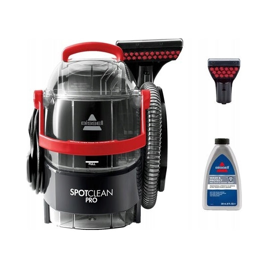 Vacuum cleaner Bissell SpotClean Professional 1558N 650 W red