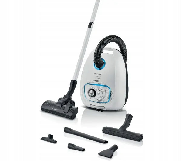 Vacuum cleaner Bosch ProSilence BGL41SIL2H 700W Parquet brush