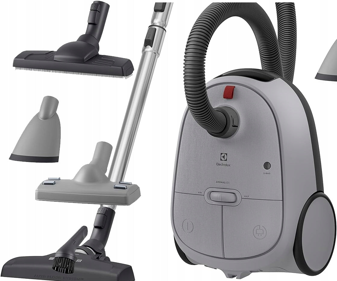 Vacuum cleaner Electrolux 600 EB61A5UG Animal For hair + Turbobrush