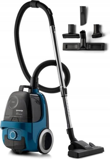 Vacuum cleaner Gorenje VCE01G4AEBK cyclone 3,3l 800W filter E12 light