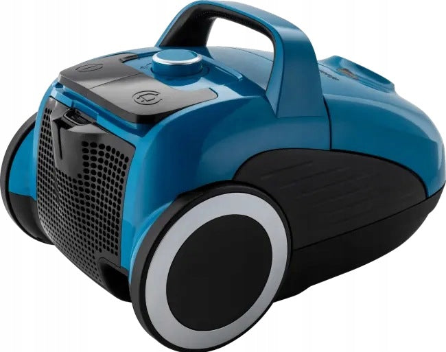 Vacuum cleaner Gorenje VCE22G4HGR 750W 3L, power adjustment, 9m range Dominant color blue