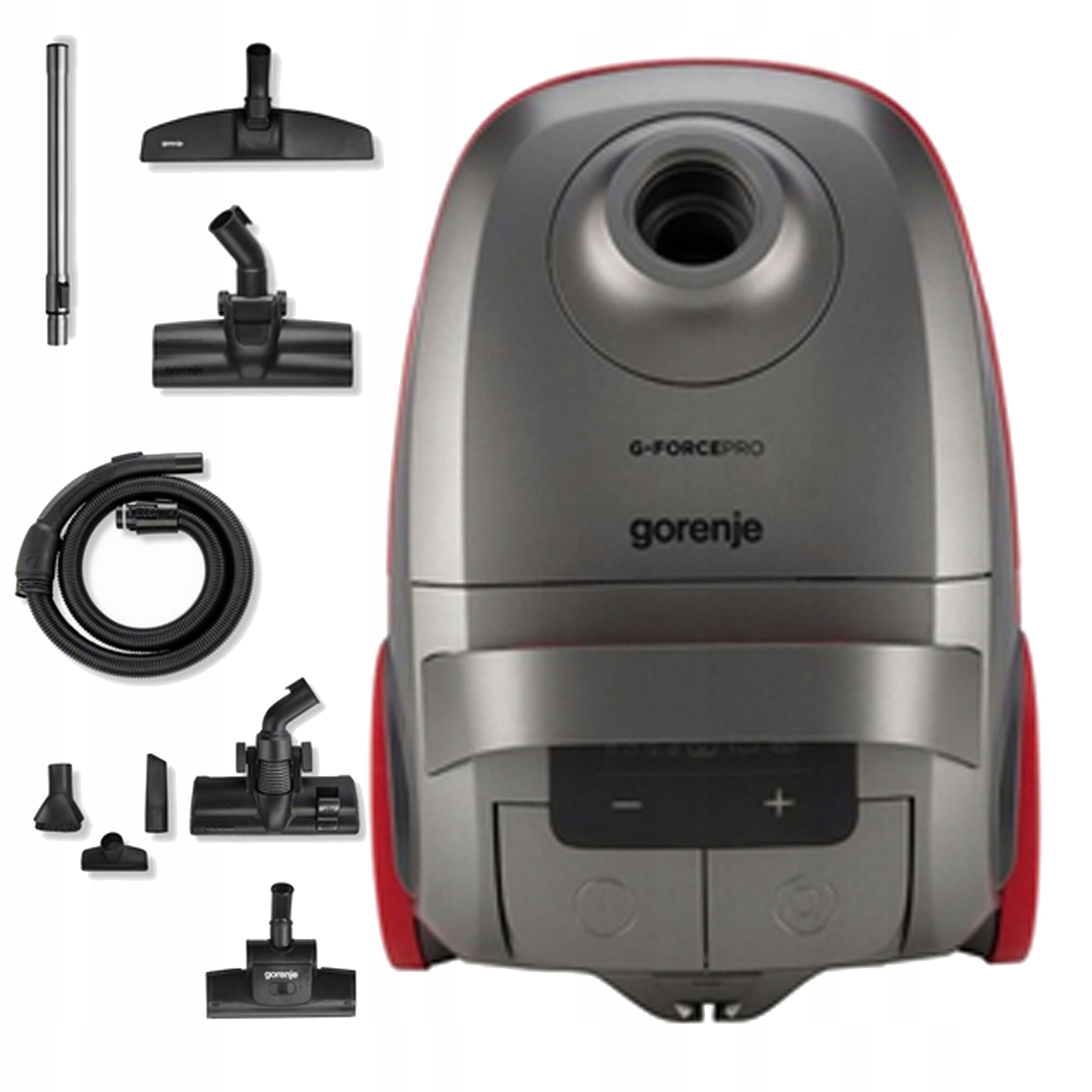 Vacuum cleaner Gorenje VCEA24GPRA Turbo brush Hepa 700 W Powerful