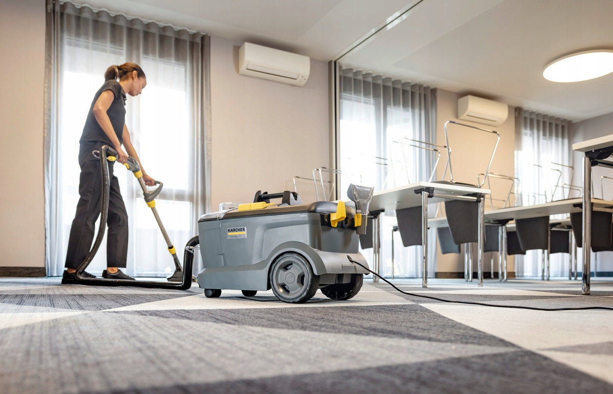 Vacuum cleaner Karcher Puzzi 10/1 Adv 1.100-143.0 + RM 764 10L Manufacturer code 1.100-143