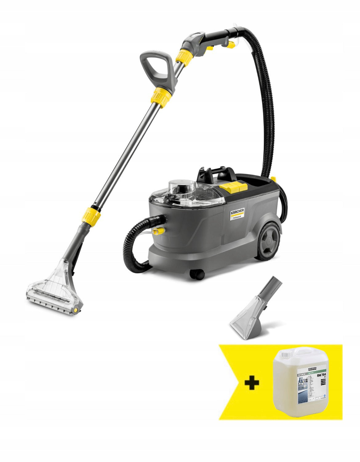 Vacuum cleaner Karcher Puzzi 10/1 Adv 1.100-143.0 + RM 764 10L