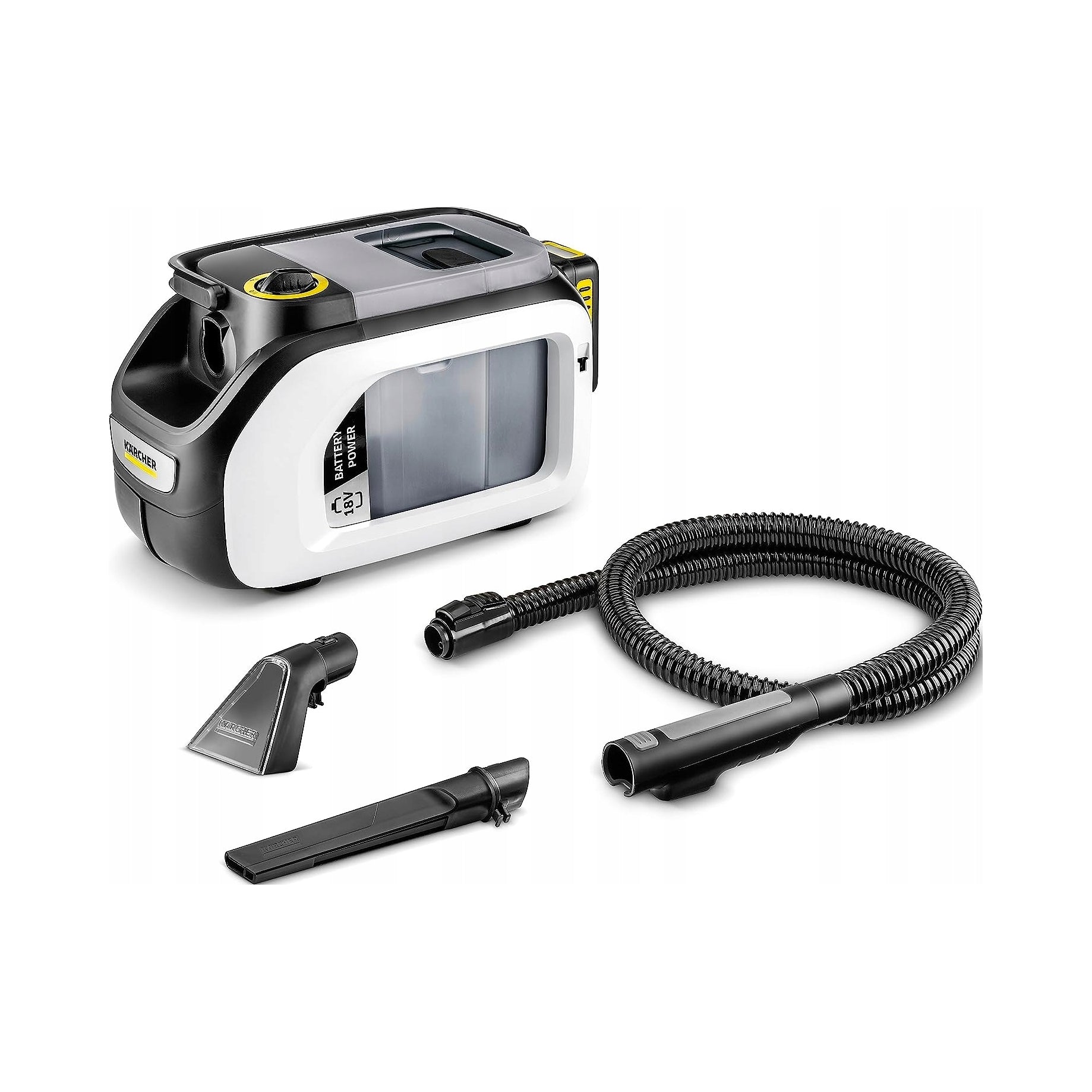 Vacuum cleaner Kärcher SE 3-18 COMPACT 184 W black