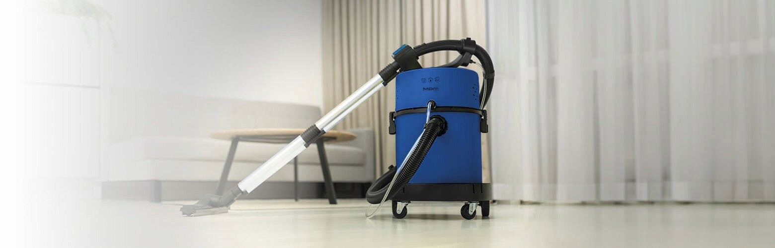 Vacuum cleaner MPM MOD-48 1200W 17 KPA Dominant color yellow/gold