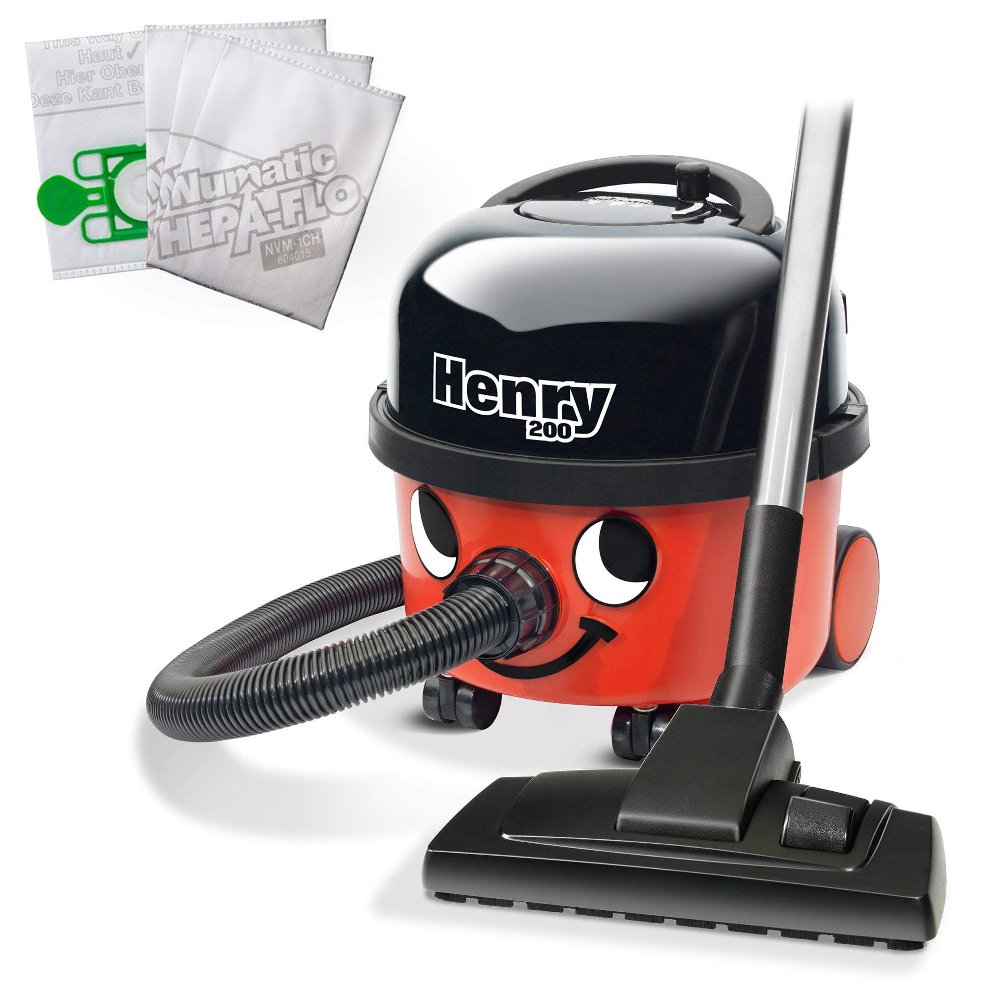 Vacuum cleaner Numatic HENRY HVR200 Henry + 5 bags