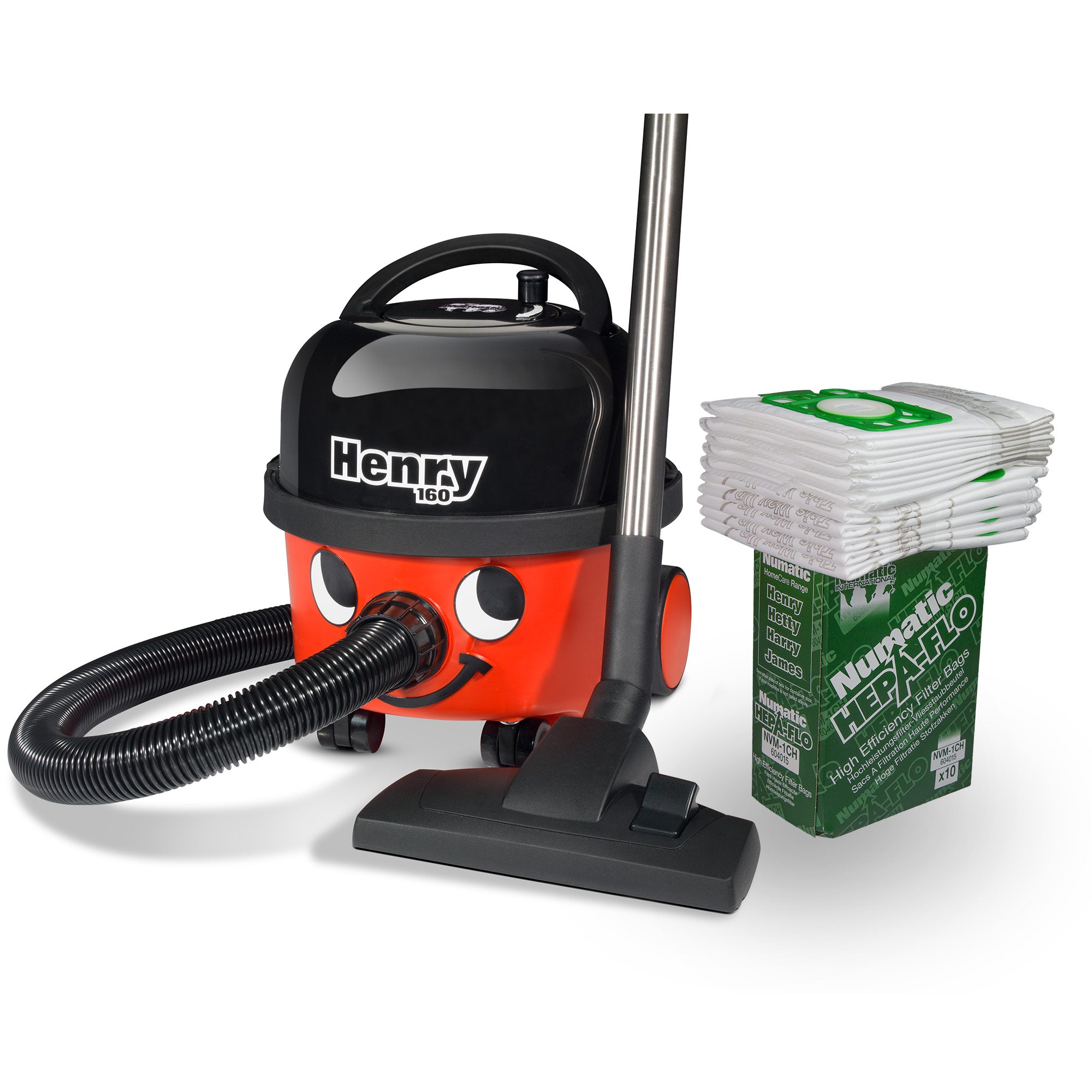 Vacuum cleaner Numatic HVR160 Henry + 15 bags