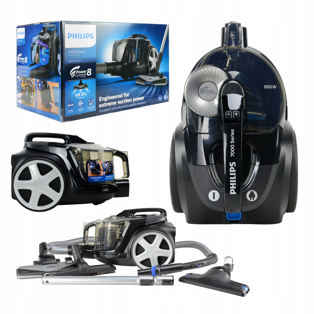 Vacuum cleaner PHILIPS FC9741/09 7000 series BAGLESS PowerCyclone 8 900W Brand Philips