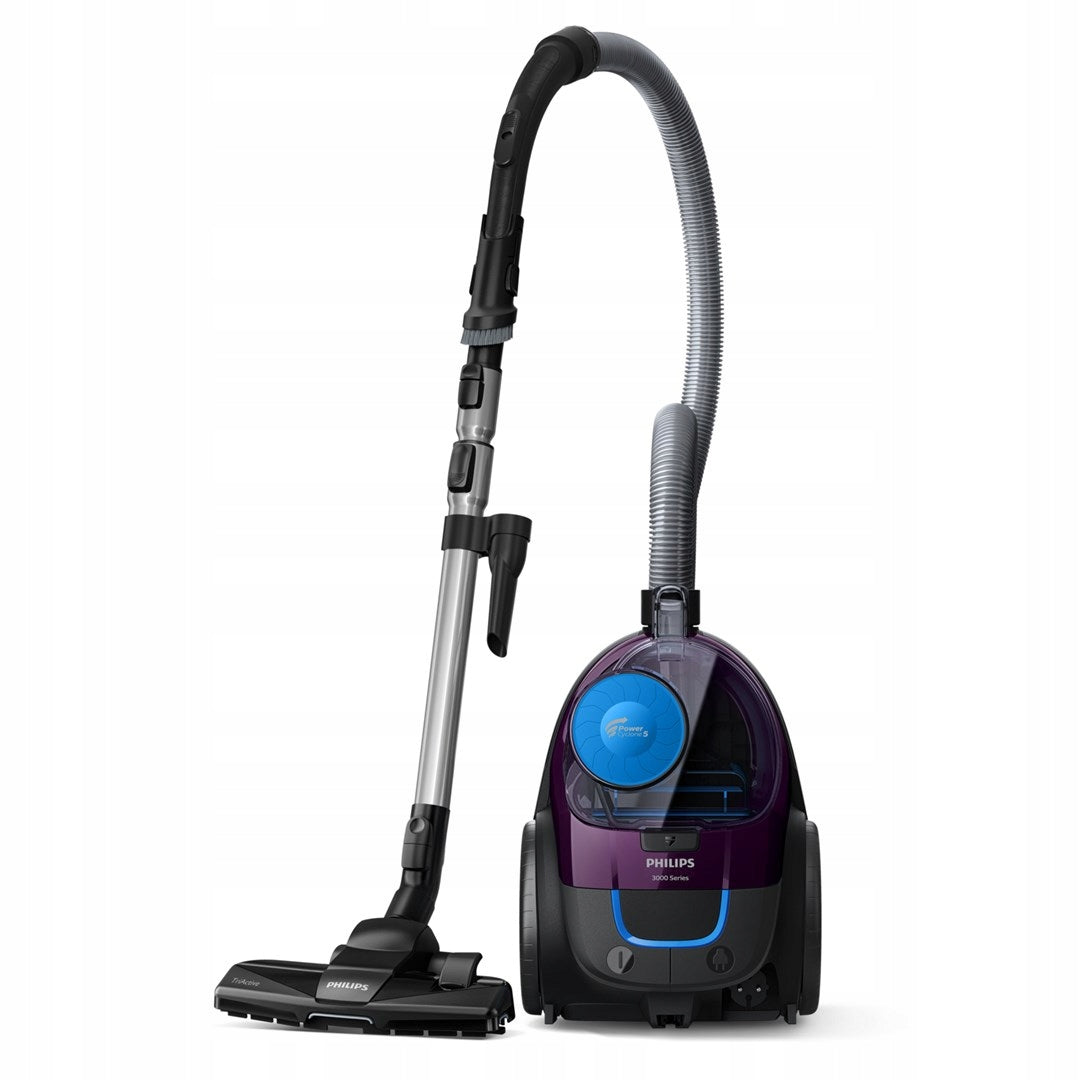 Vacuum cleaner PHILIPS PowerPro Compact FC 9333/09 Dominant color purple