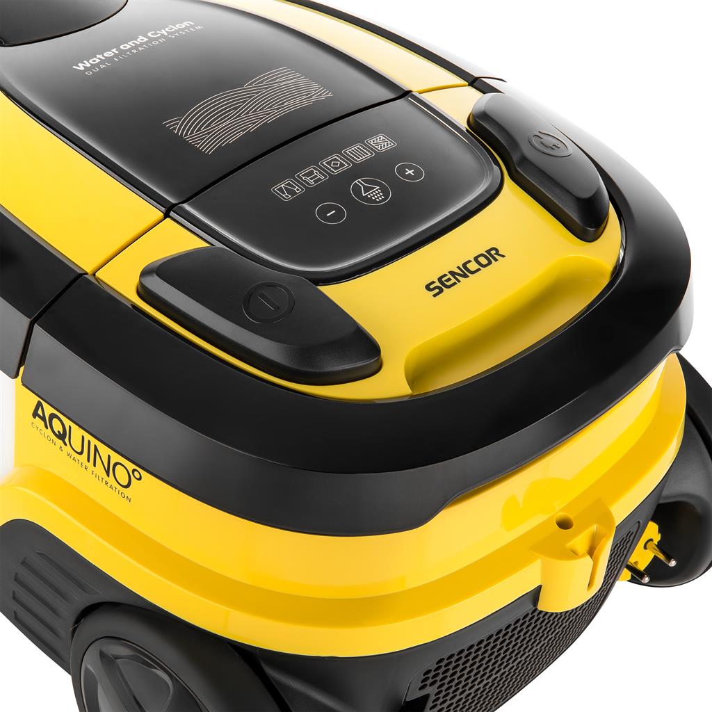 Vacuum cleaner Sencor SVC 5001YL 1600 W black + FREEBIE Manufacturer code SVC 5001YL