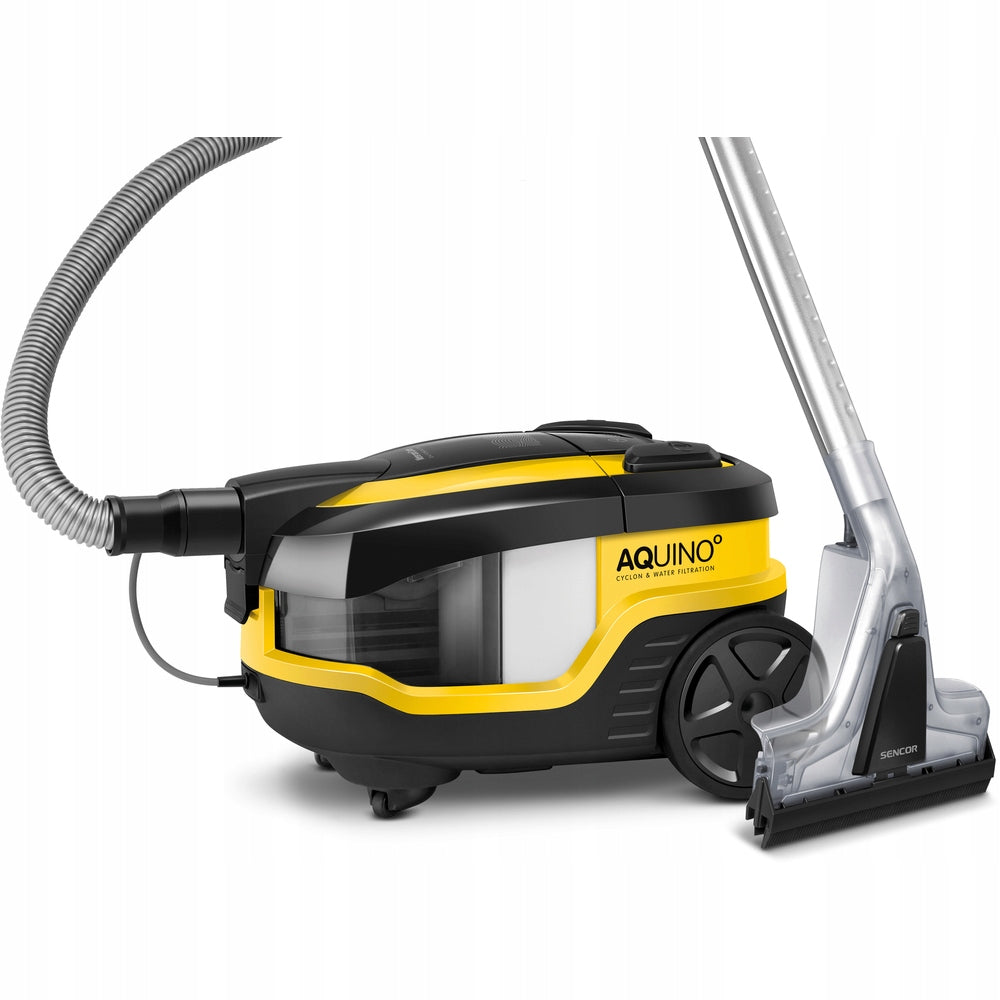Vacuum cleaner Sencor SVC 5001YL 1600 W black + FREEBIE Packaging status original