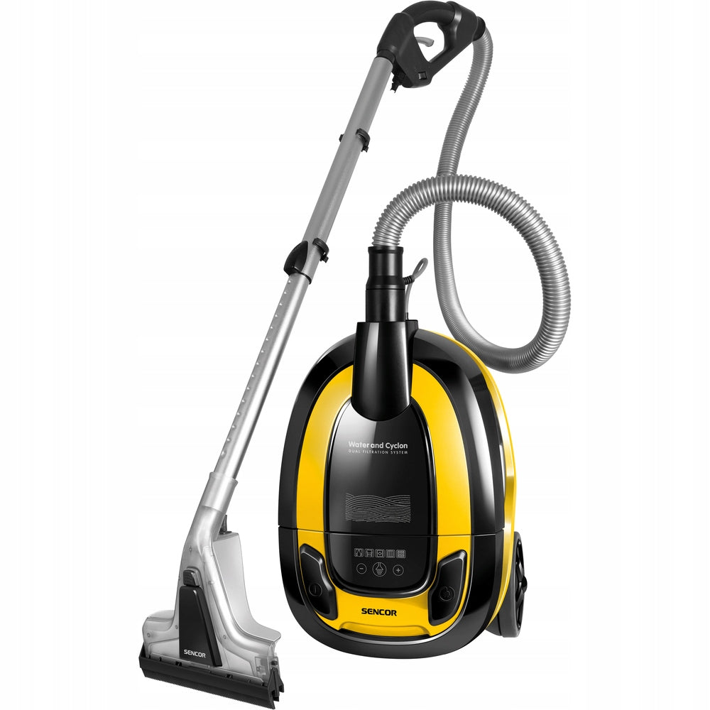 Vacuum cleaner Sencor SVC 5001YL 1600 W black + FREEBIE