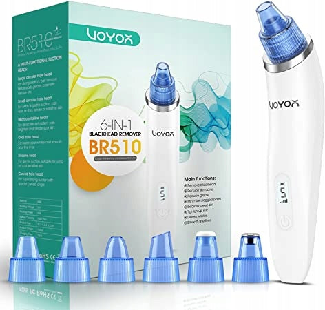 Vacuum cleaner VOYOR Blackhead Removal Tool Extractor BR510