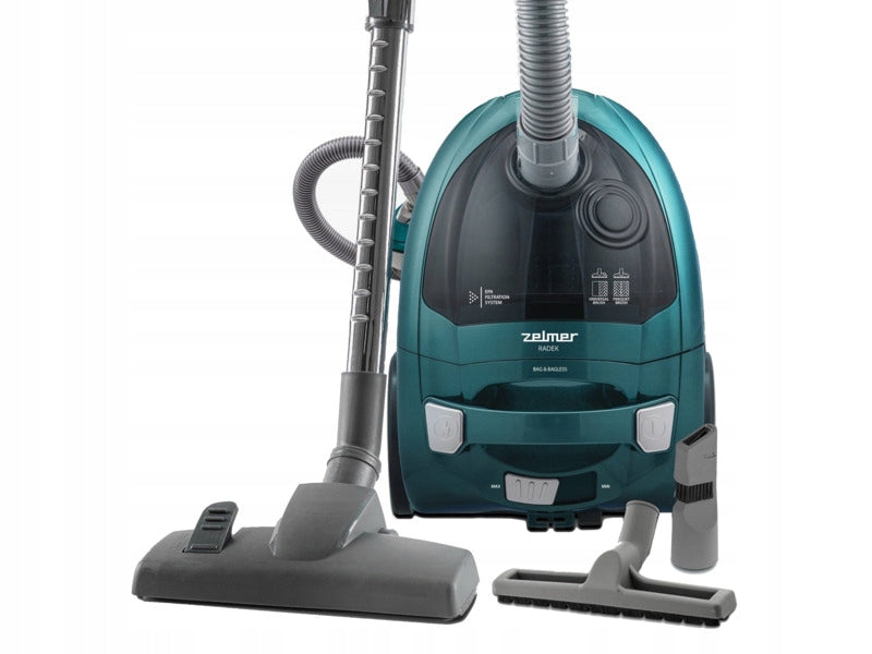 Vacuum cleaner ZELMER ZVC031P Radek Turquoise Brand Zelmer