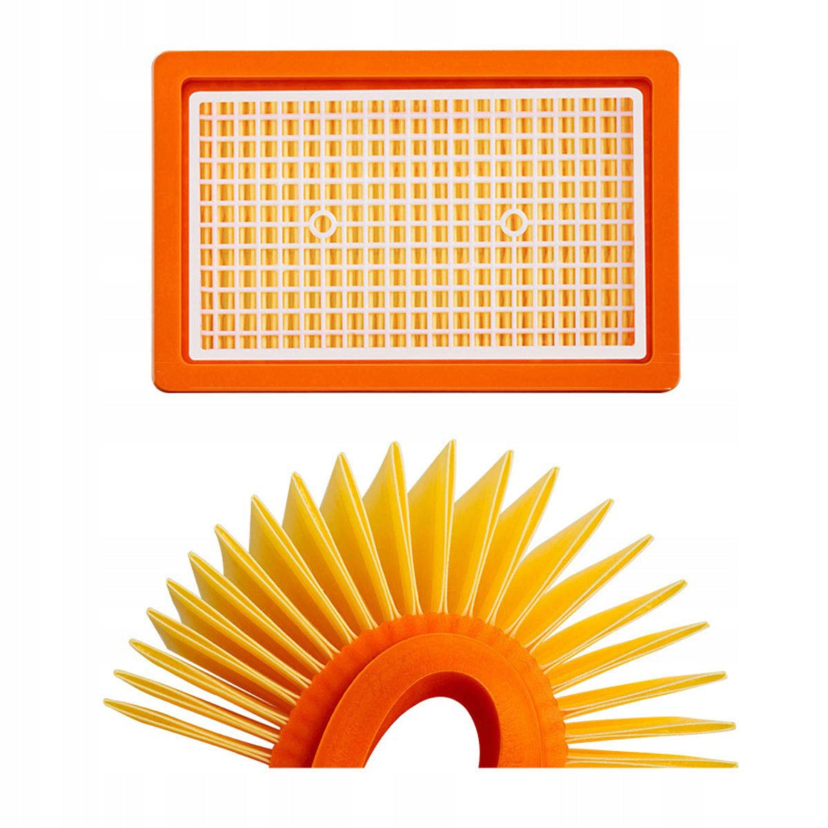Vacuum cleaner accessories flat filter 4 pcs WD4 WD5 WD6 MV4 MV5 MV6 Manufacturer no brand