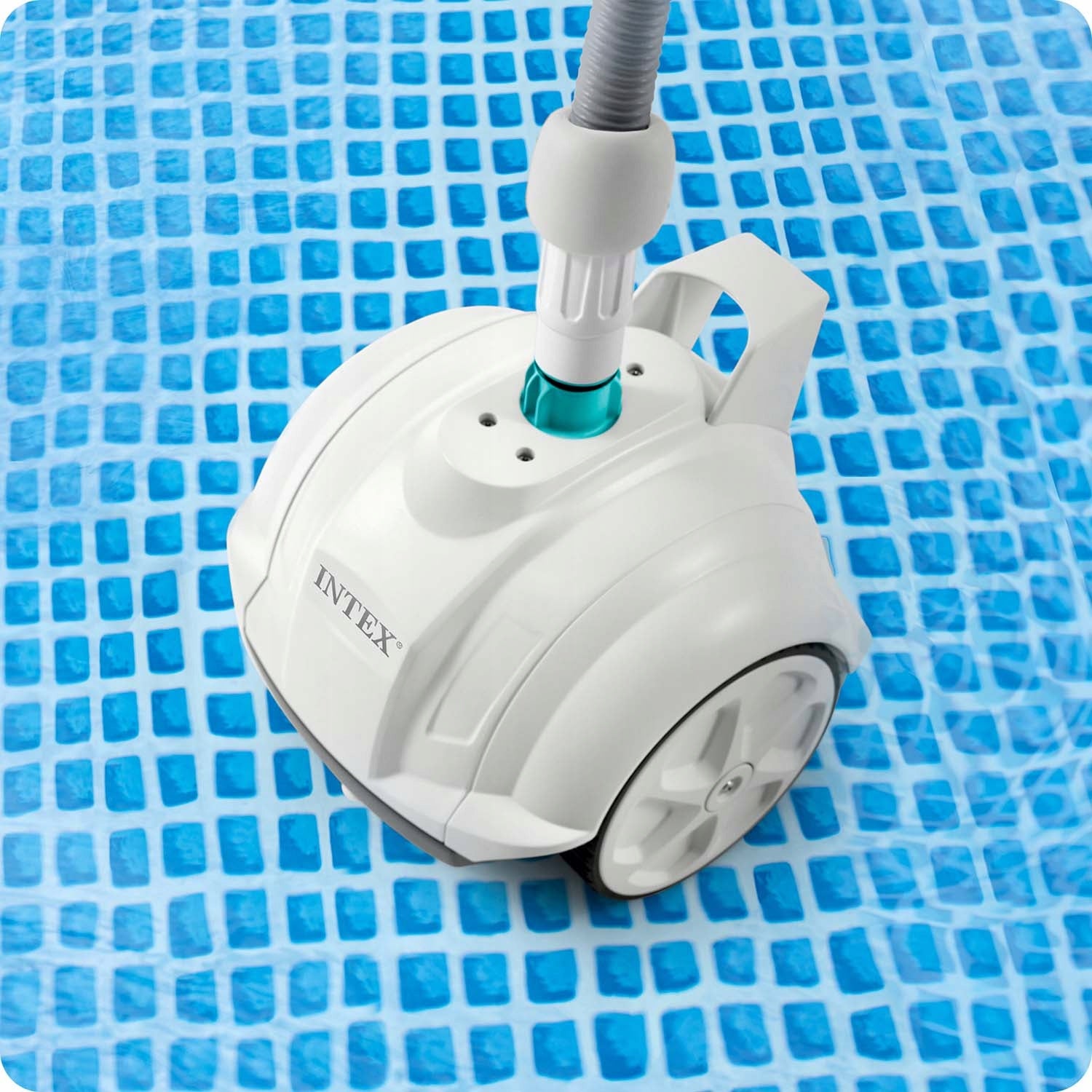 Vacuum cleaner automatic for bottom of swimming pools ZX50 INTEX 28007 Model ZX 50