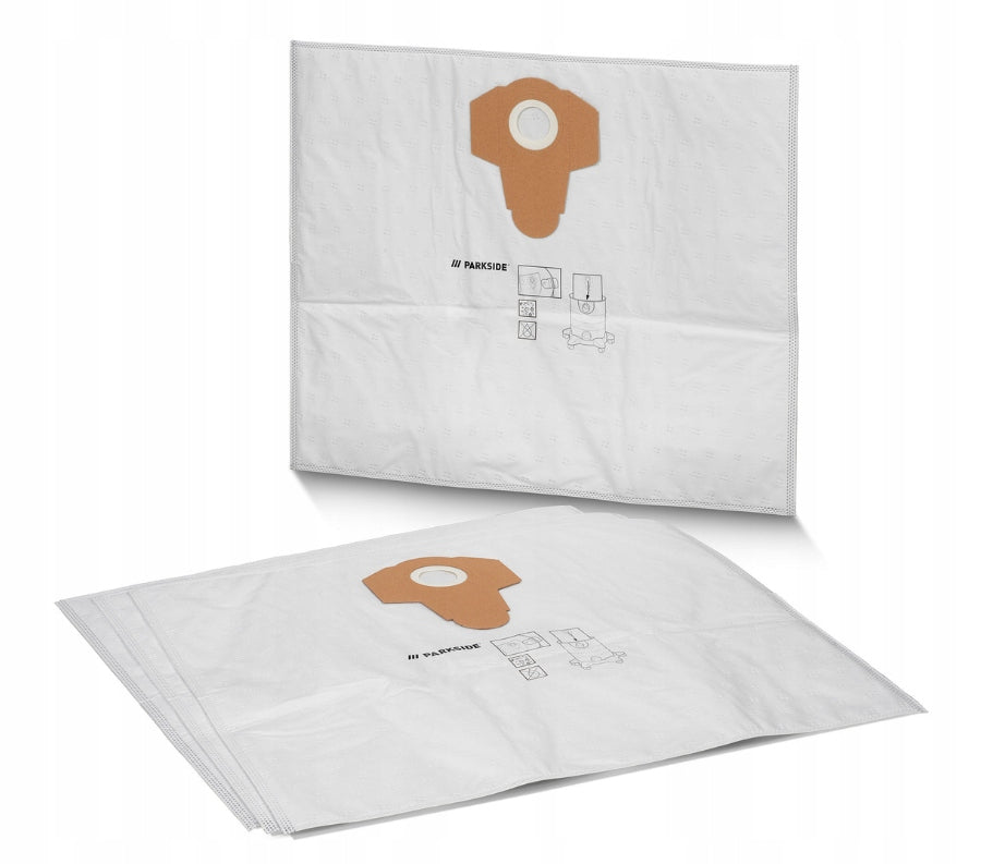 Vacuum cleaner bag PARKSIDE 4 pcs. 30 L PARKSIDE Filter bags PFT 30 EAN (GTIN) 4052916910542