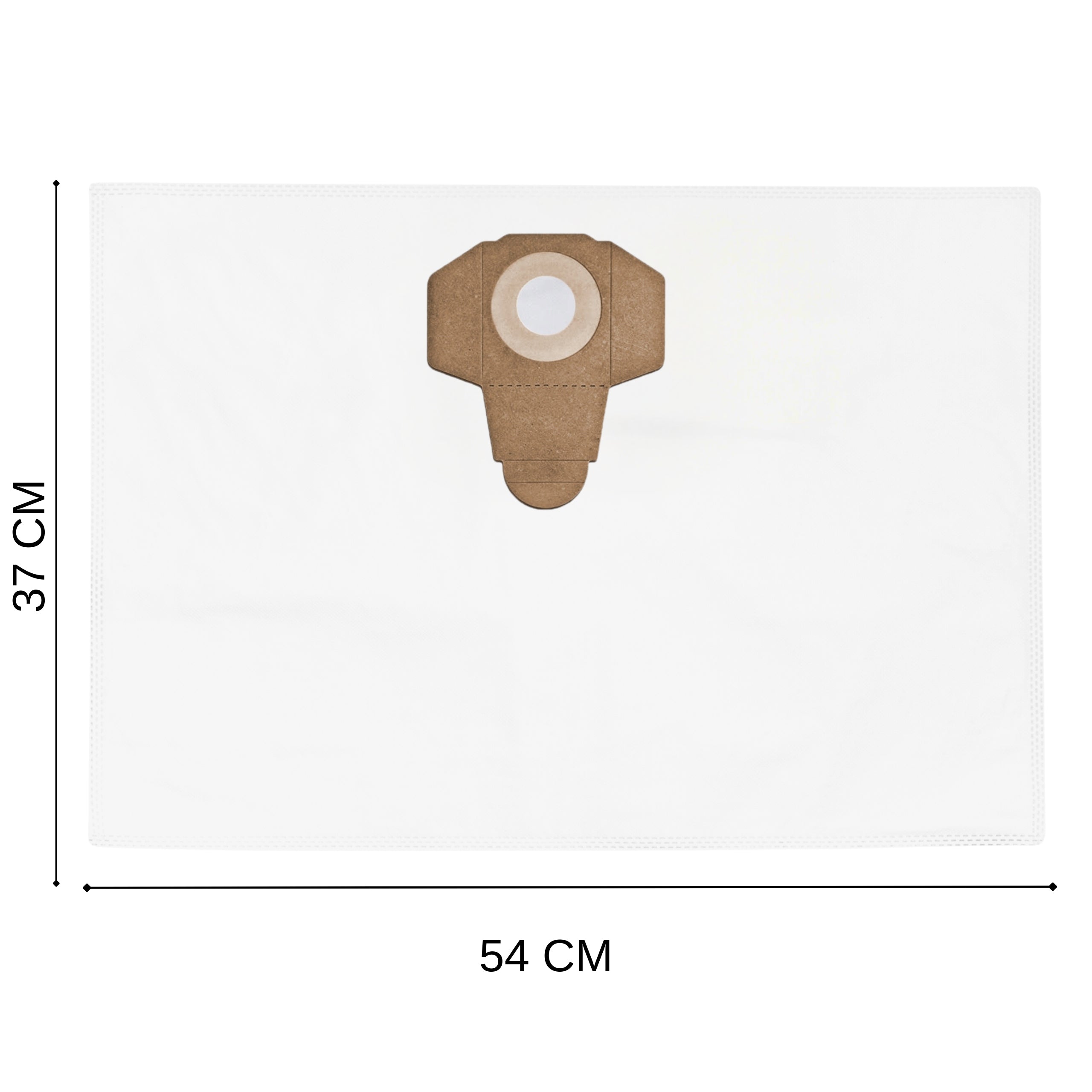 Vacuum cleaner bag synthetic PARKSIDE PWD 20 C3 PWD 12 B1 10 pcs. Manufacturer code WORKI DO PARKSIDE PWD 20 C3 PWD 12 B1