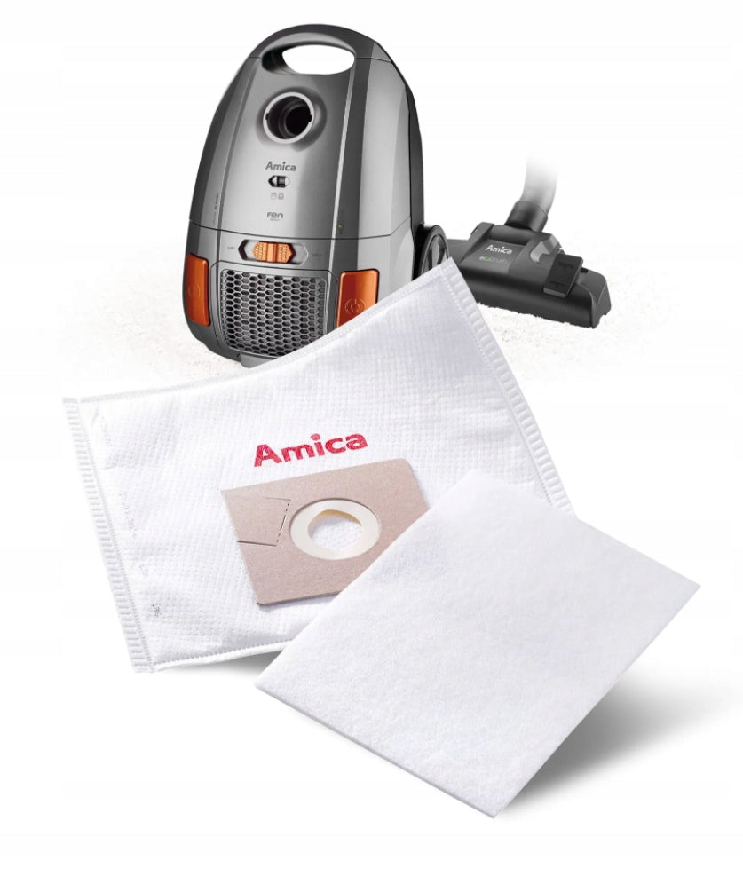 Vacuum cleaner bags Amica AW 3013 10 pieces filter Manufacturer code AW 3013