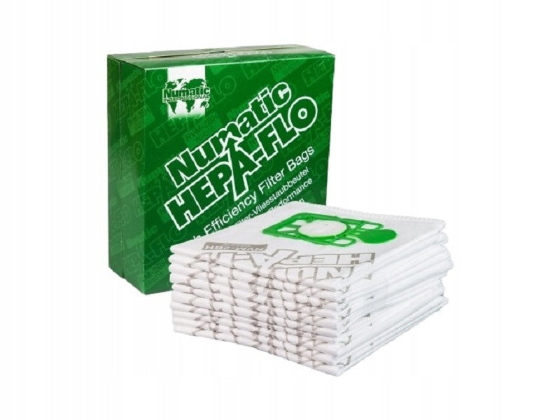 Vacuum cleaner bags NUMATIC NVM2BH 15L 10 pcs