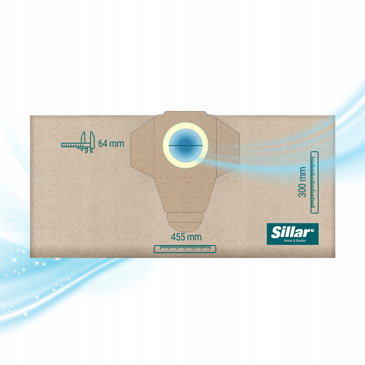 Vacuum cleaner bags Parkside PWD PNTS 1300 1400 PWS PWD20 A1 PWD12 A1 10pcs Packaging status original