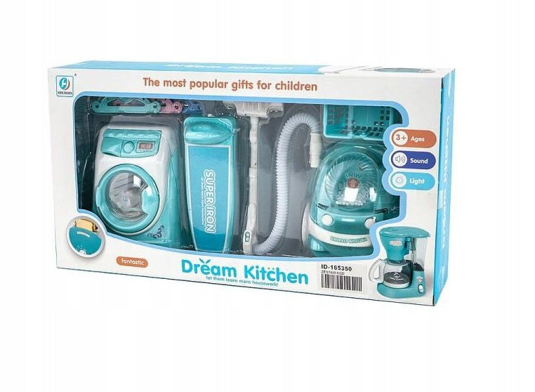 Vacuum cleaner battery operated washing machine + mini iron with ironing board Brand Adar