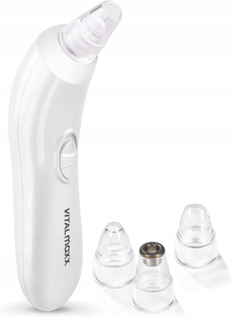 Vacuum cleaner for blackheads Vitalmaxx 3 V white