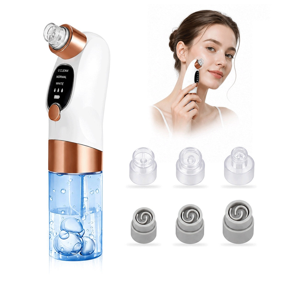 Vacuum cleaner for blackheads and blackheads – pore cleansing device