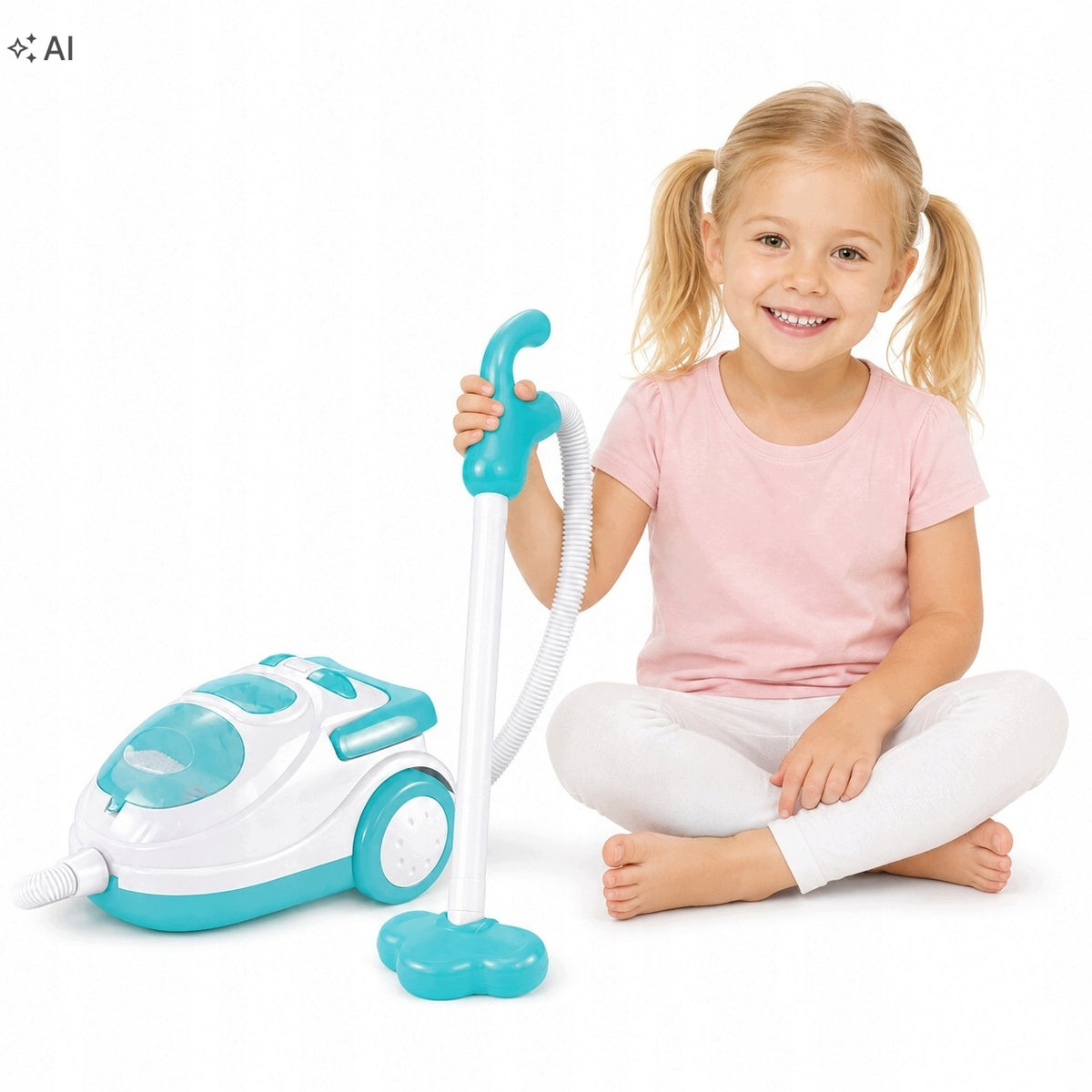 Vacuum cleaner for children interactive small agd light sound toy 3 4 5