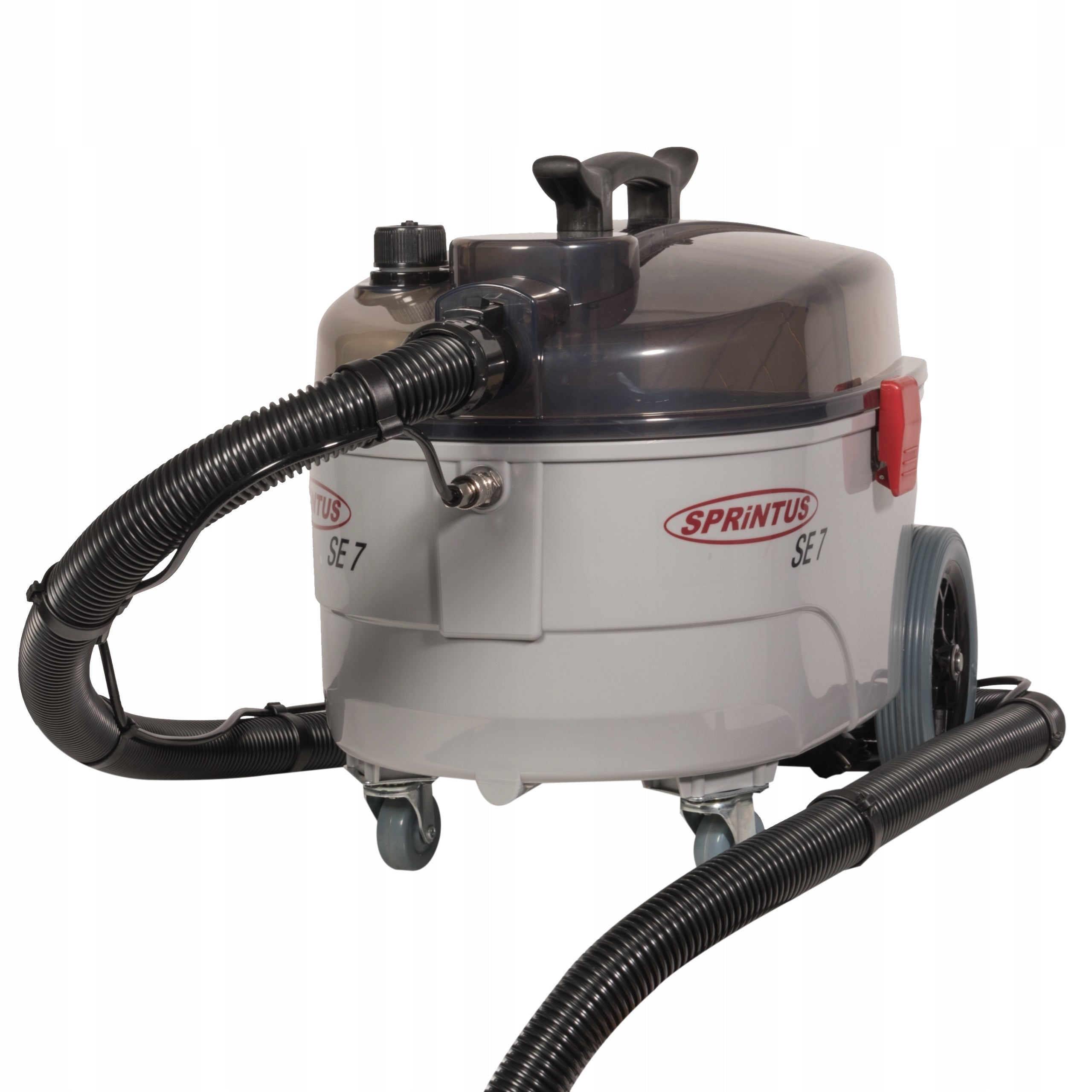 Vacuum cleaner for extraction washing Sprintus SE7 like Puzzi 10/1 Packaging status original