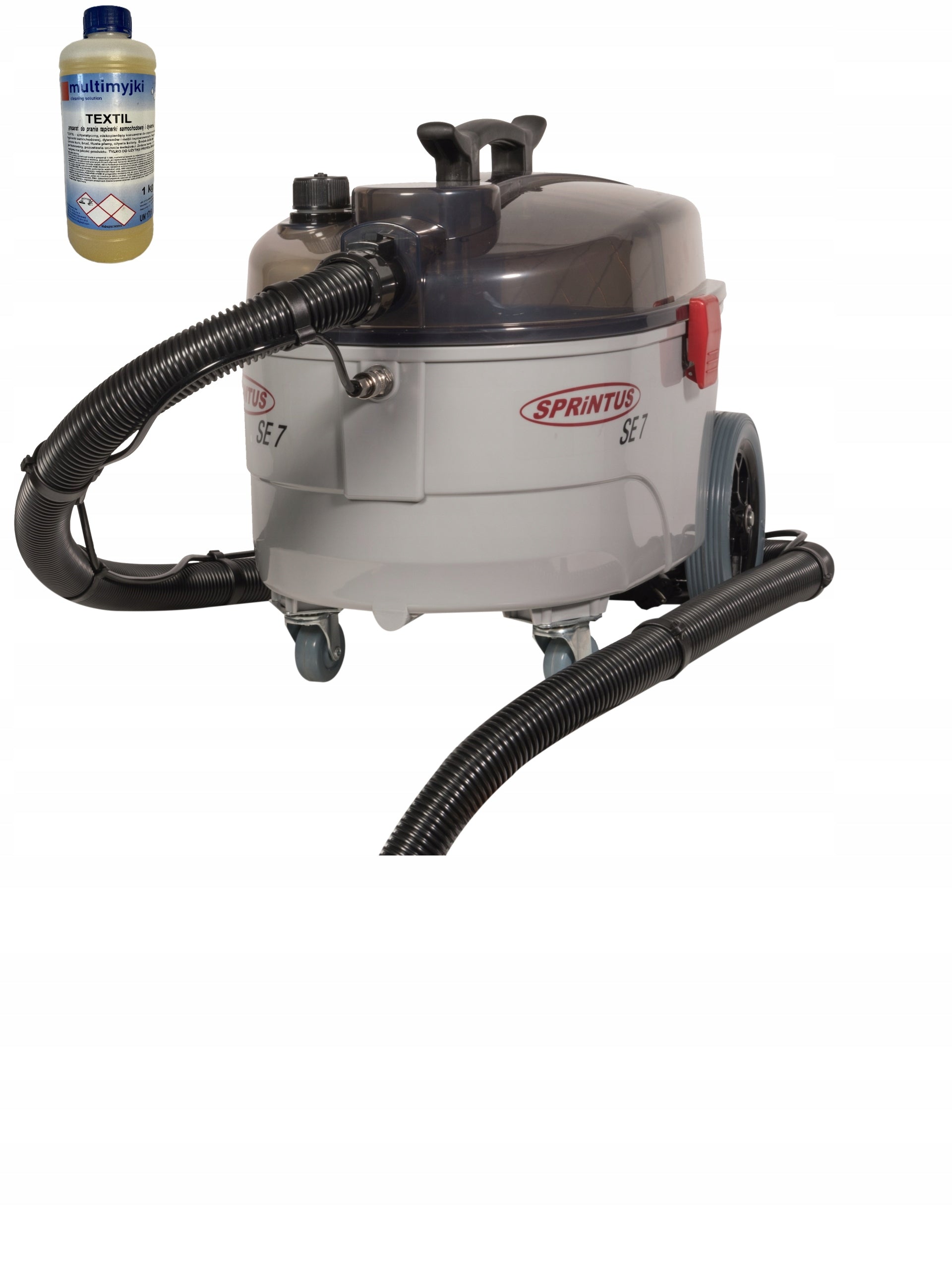 Vacuum cleaner for extraction washing Sprintus SE7 like Puzzi 10/1