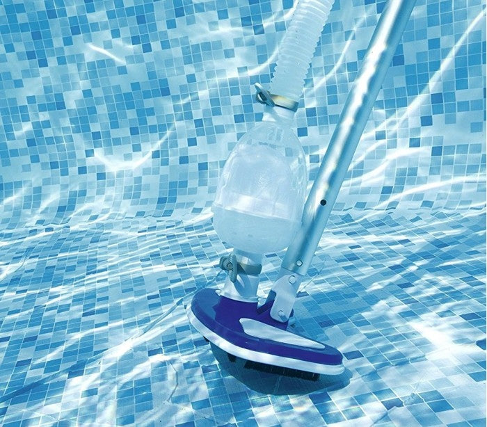 Vacuum cleaner for pool bottom 17801 Avenli Model Jak czyścić basen 17801 wyczyścić i odkurzyć