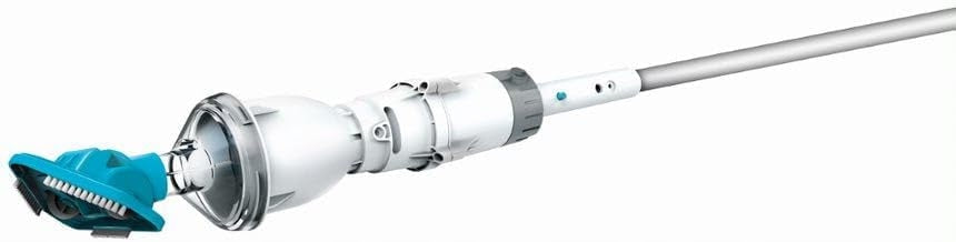 Vacuum cleaner for spa pool Jacuzzi Kokido TELSA 02 wireless PREMIUM Model Odkurzacz do basenu SPA bezprzewodowy ręczny