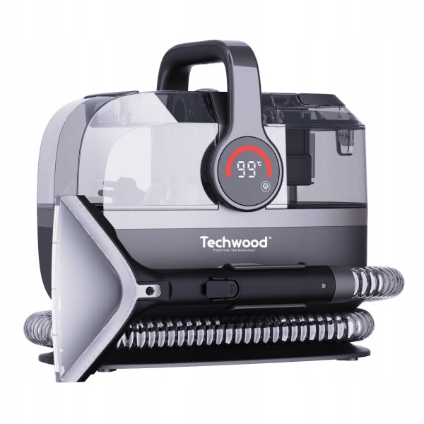Vacuum cleaner for steam carpets Techwood TAN7066V upholstery of window sofas Manufacturer code TAN-7066V