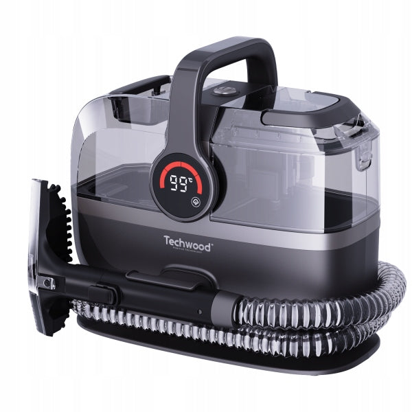 Vacuum cleaner for steam carpets Techwood TAN7066V upholstery of window sofas Packaging status original
