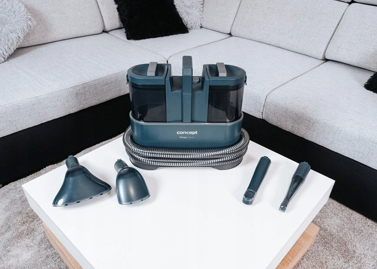 Vacuum cleaner for upholstery, mattresses, carpets DEEPCLEAN 450 W TP2010 Packaging status original