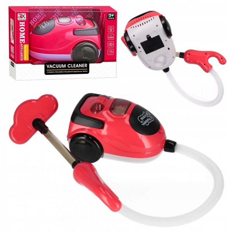 Vacuum cleaner with light