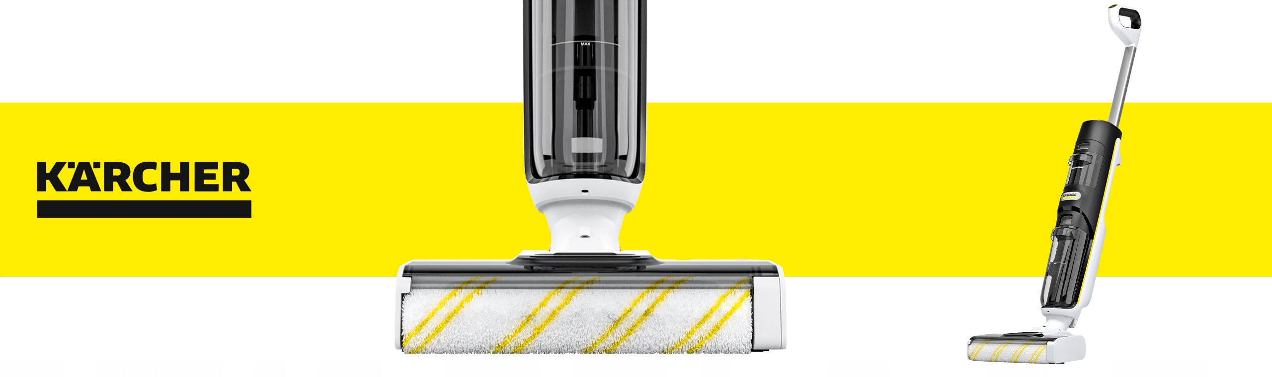 Vacuum cleaner with mop Kärcher FCV4 DRY active washing, drying 1.056-135.0 Dust container volume 0.75 l