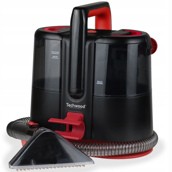 Vacuum cleaner with washing machine for carpets, couches, spraying Techwood TAN-6055, 600W