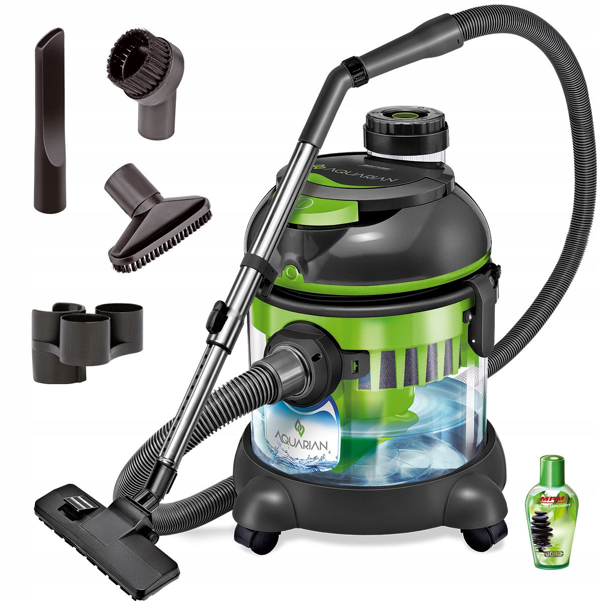 Vacuum cleaner with water filter bagless water MPM Aquarian MOD-30 powerful