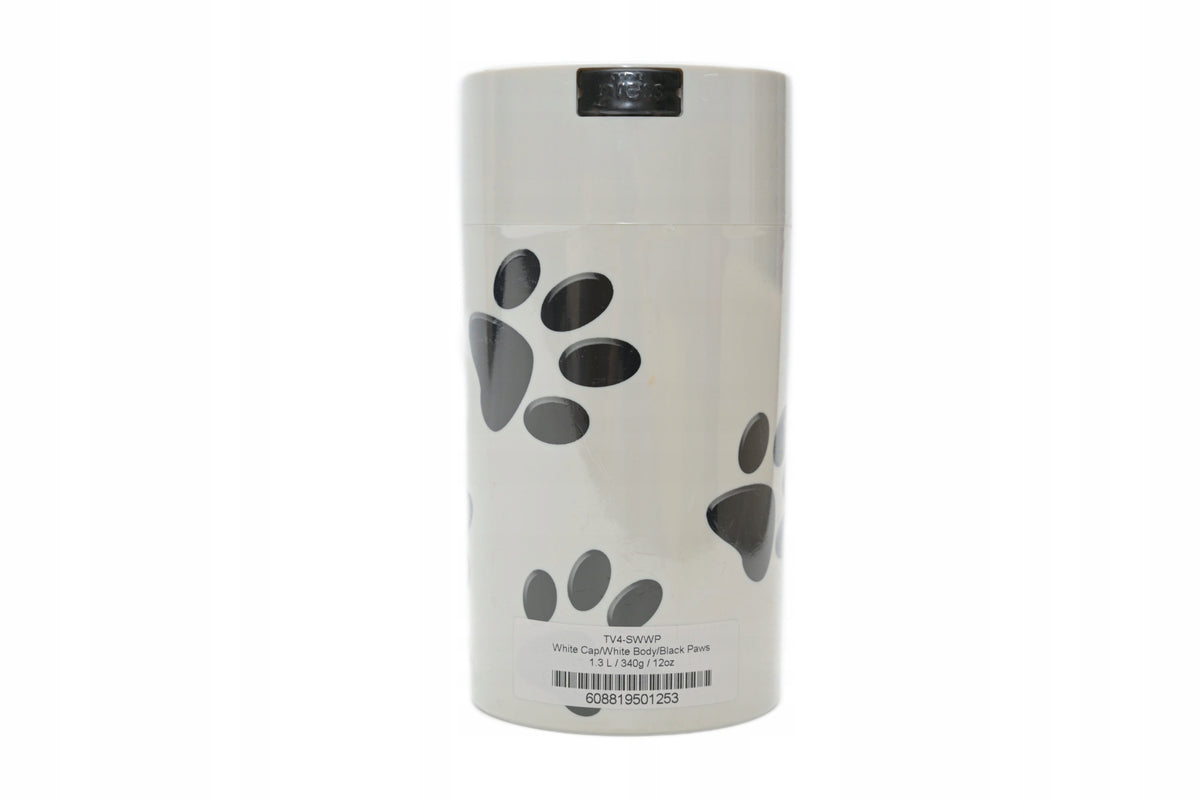 Vacuum container for pet food TightVac 1,3l TV4-SWWP