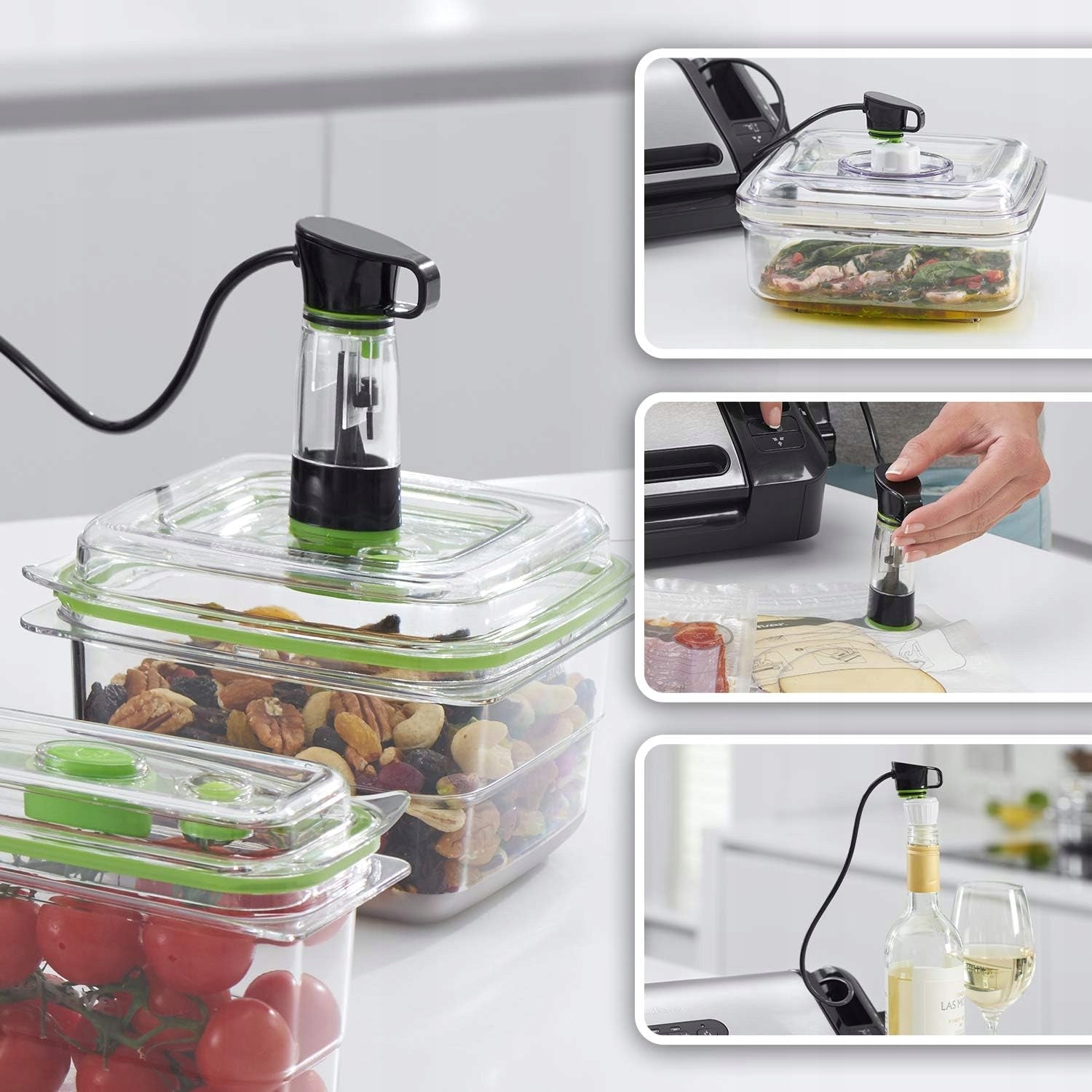 Vacuum sealer FoodSaver FFS017X Vacuum packer + bags - set Manufacturer code 69967