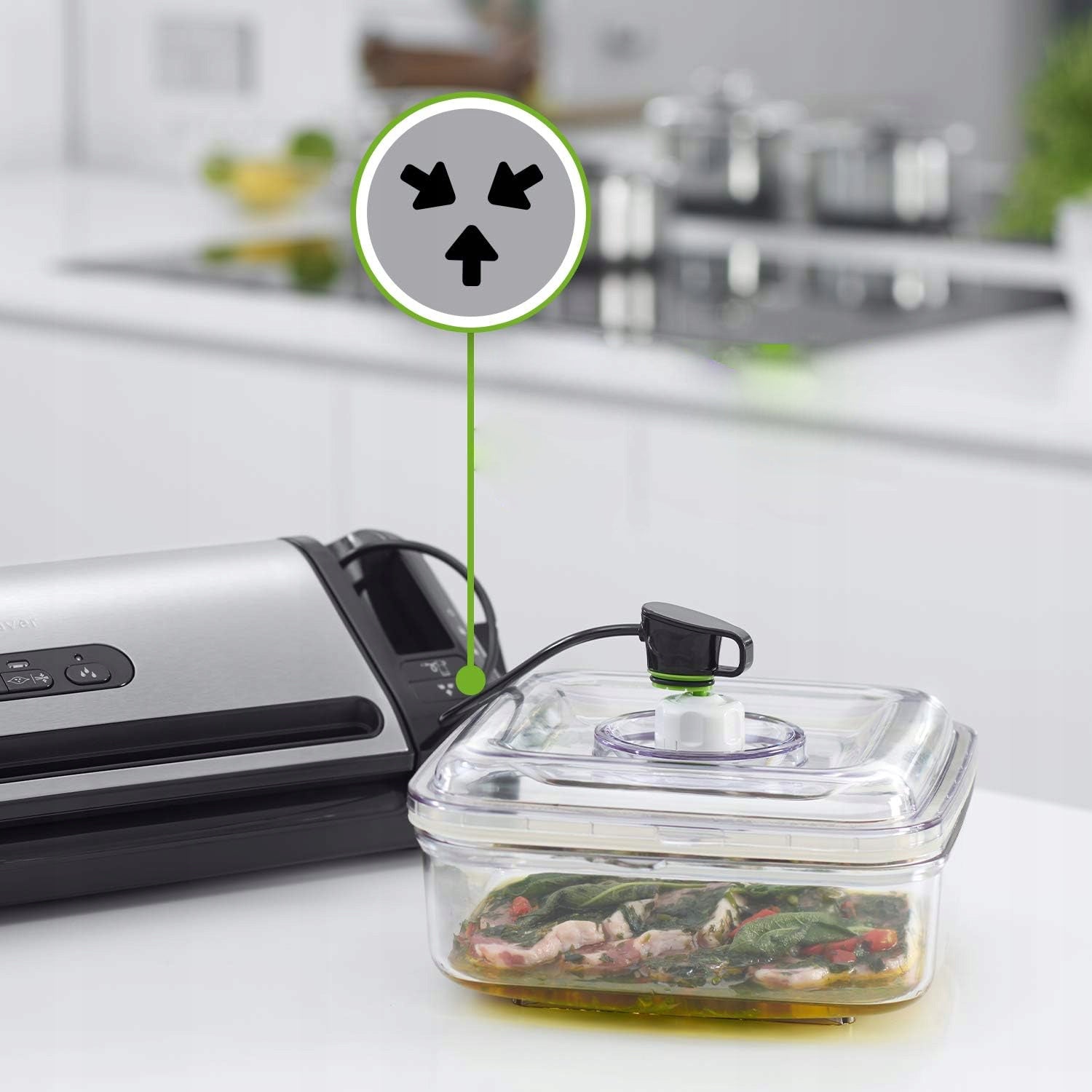 Vacuum sealer FoodSaver FFS017X Vacuum packer + bags - set Model FFS017X