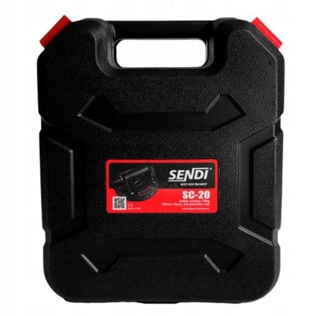 Vacuum suction cup with pressure gauge SC-20 SENDI Brand Sendi